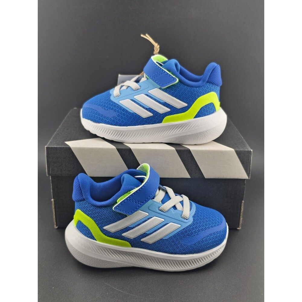 New Little Kids Adidas Runfalcon 5 Casual Athletic Sneakers Shoes Size 5K